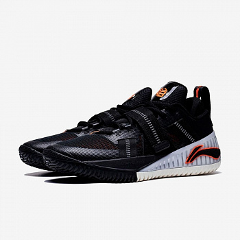 ABFT019-7 Баскетбольные кроссовки BadFive Furious 1 черные